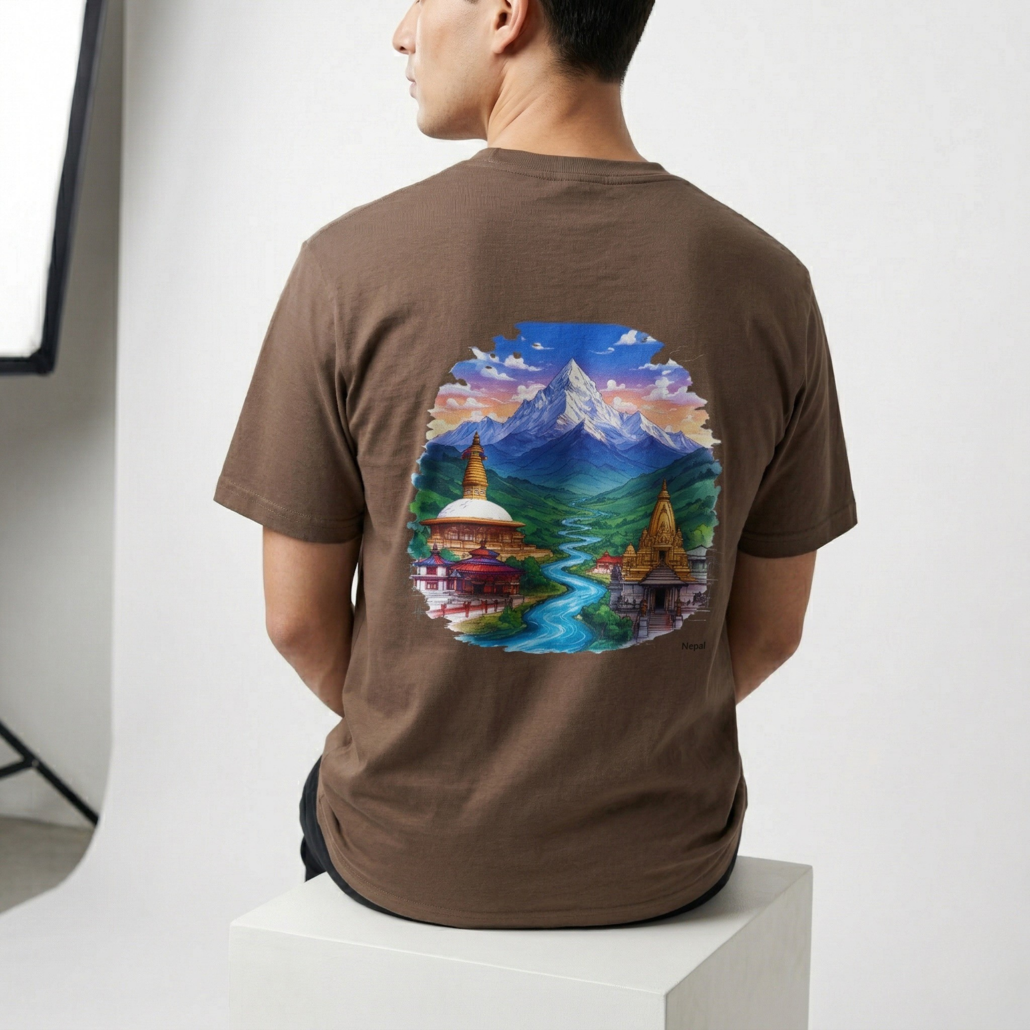 Himalayan Studio™  Nepal Heritage Tee