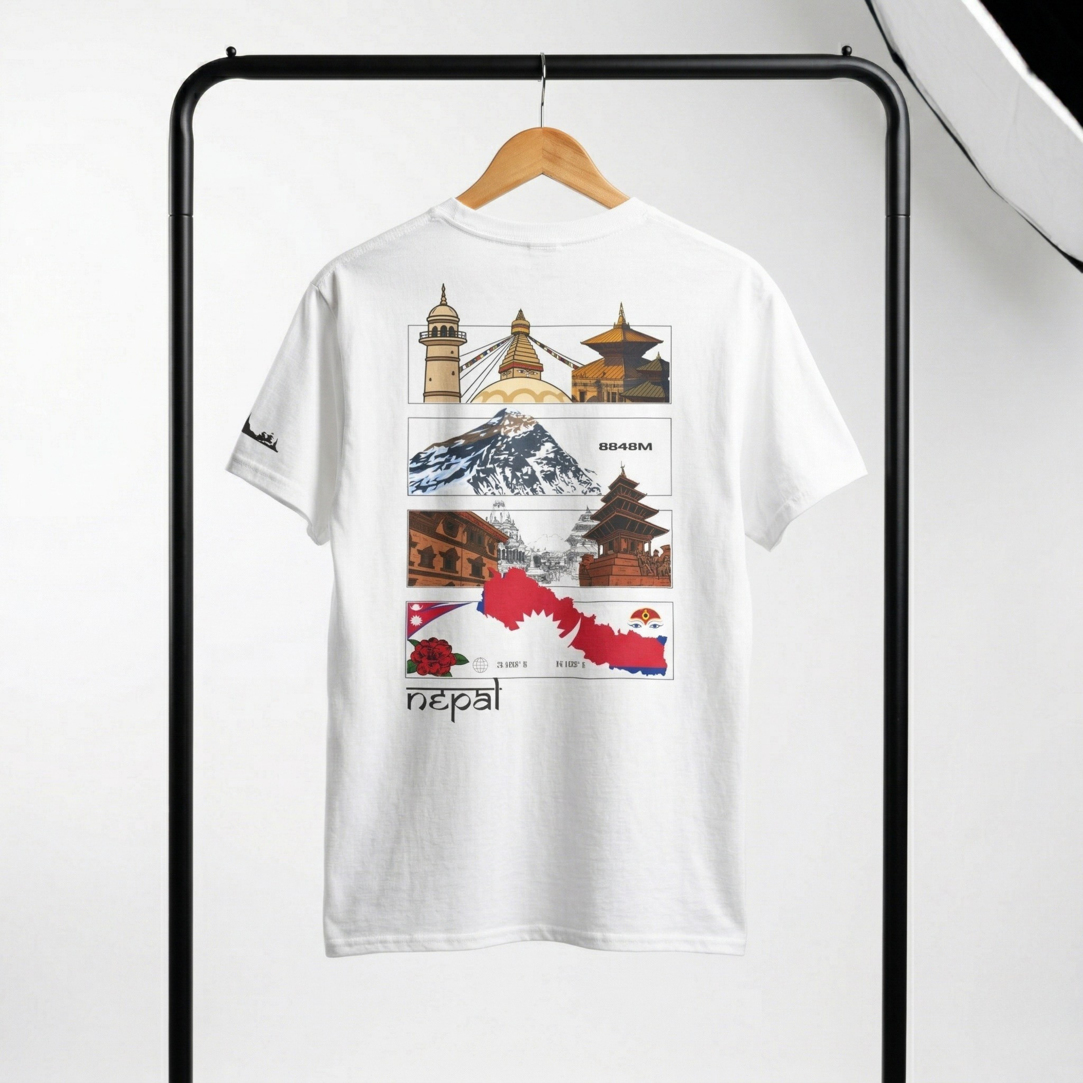 Himalayan Studio™ Nepal Heritage Tee