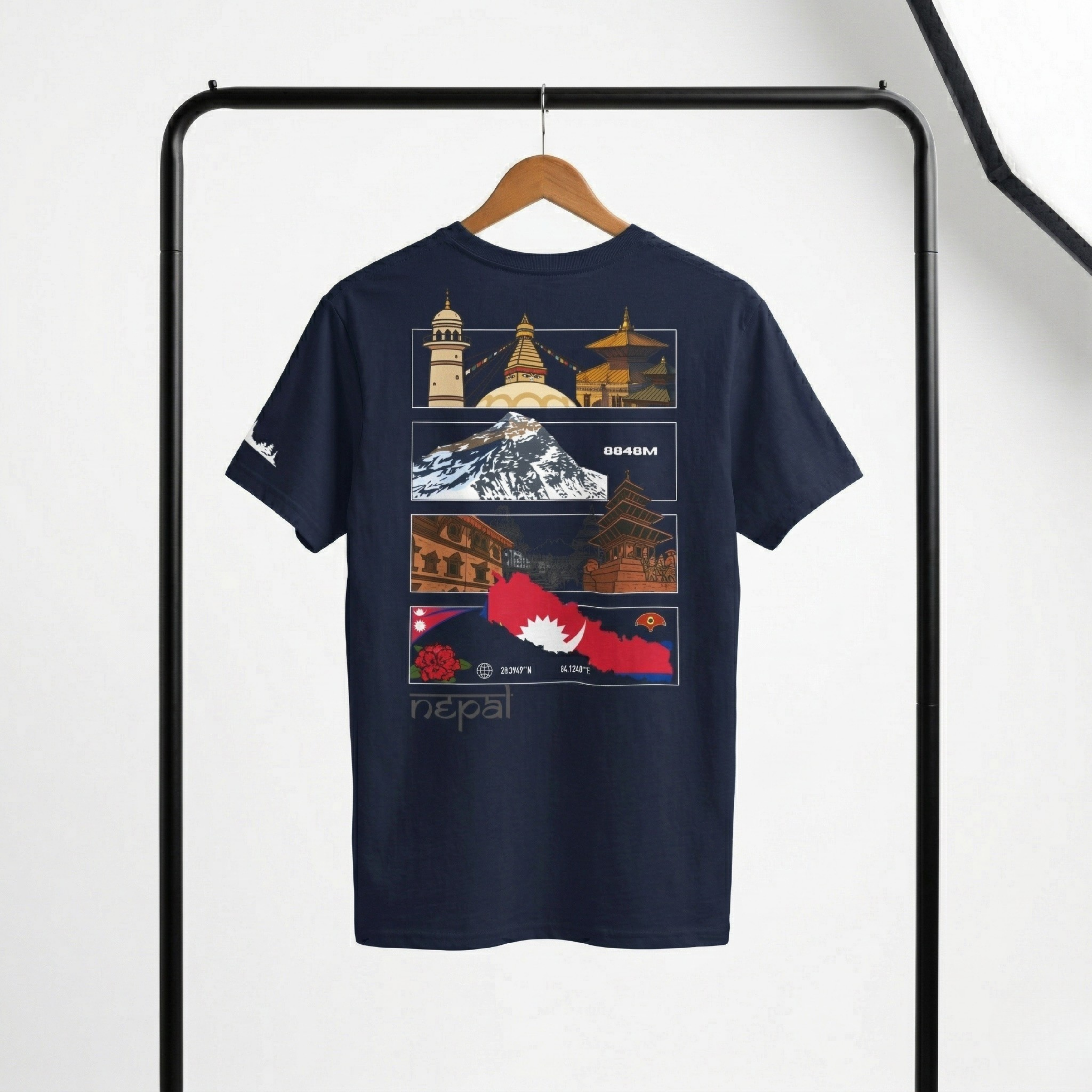 Himalayan Studio™ Nepal Heritage Tee