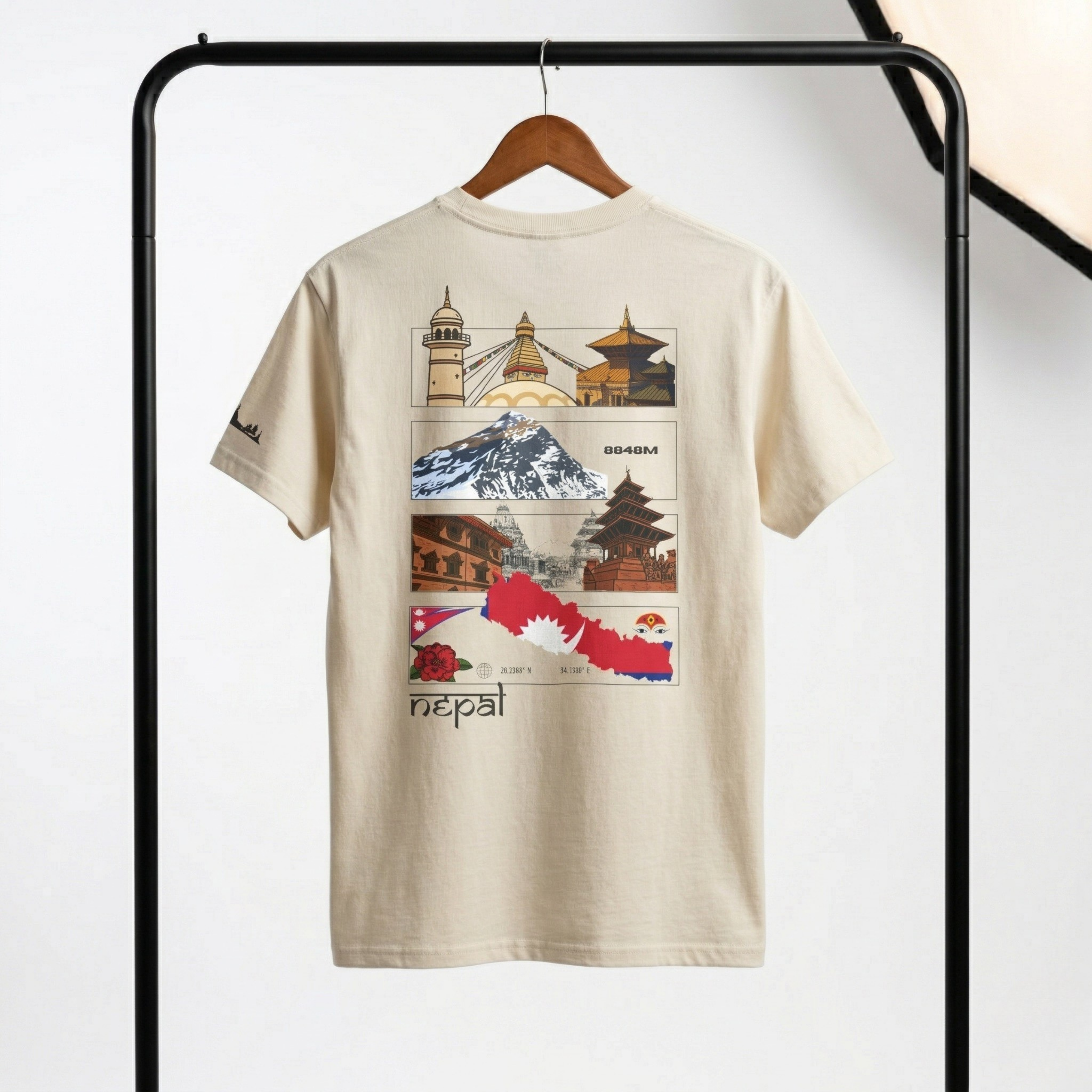 Himalayan Studio™ Nepal Heritage Tee