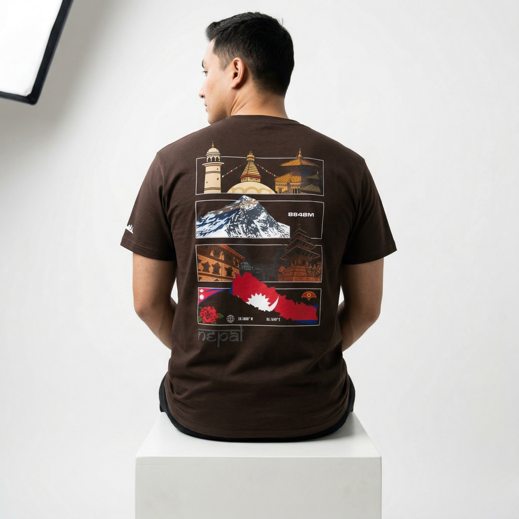Himalayan Studio™ Nepal Heritage Tee