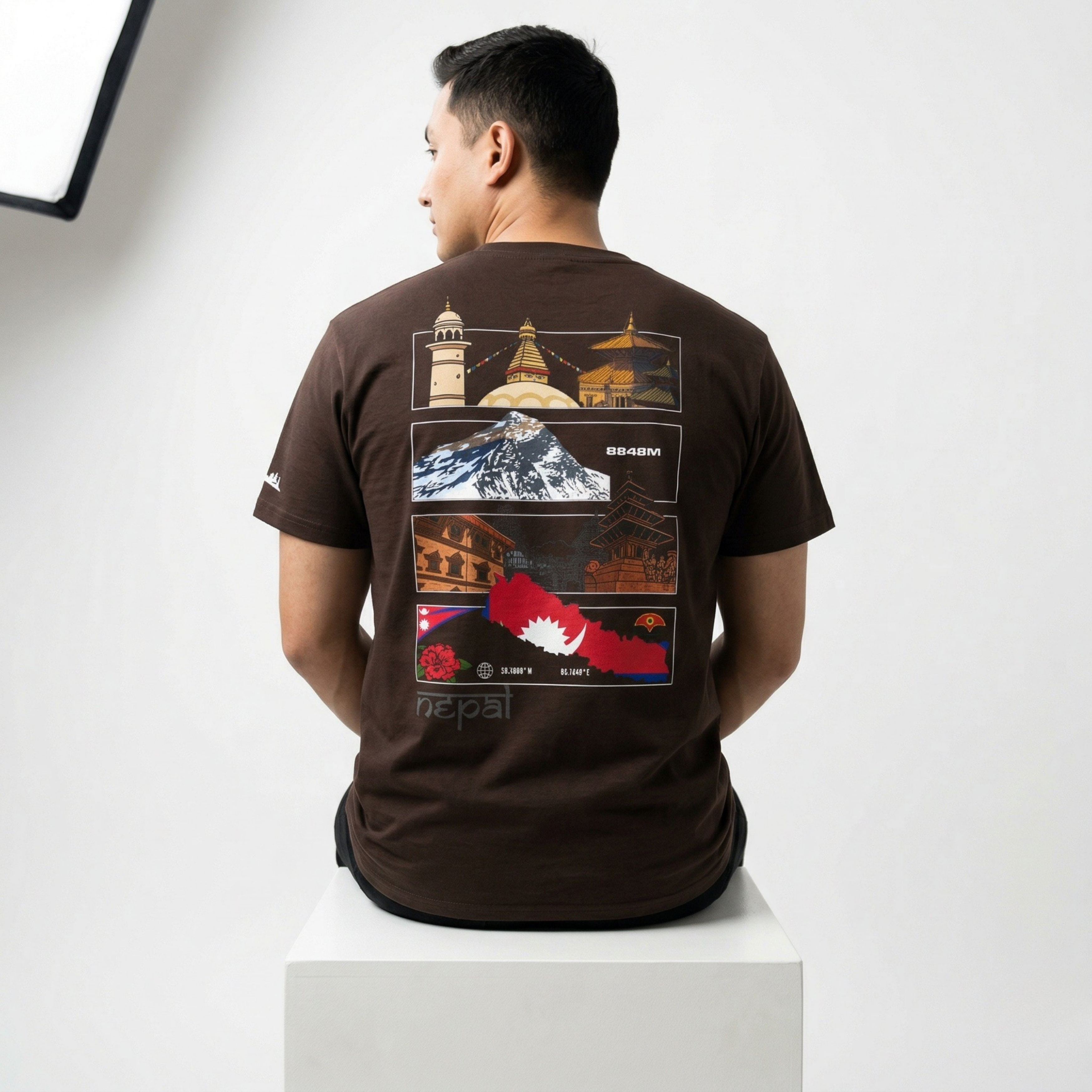 Himalayan Studio™ Nepal Heritage Tee