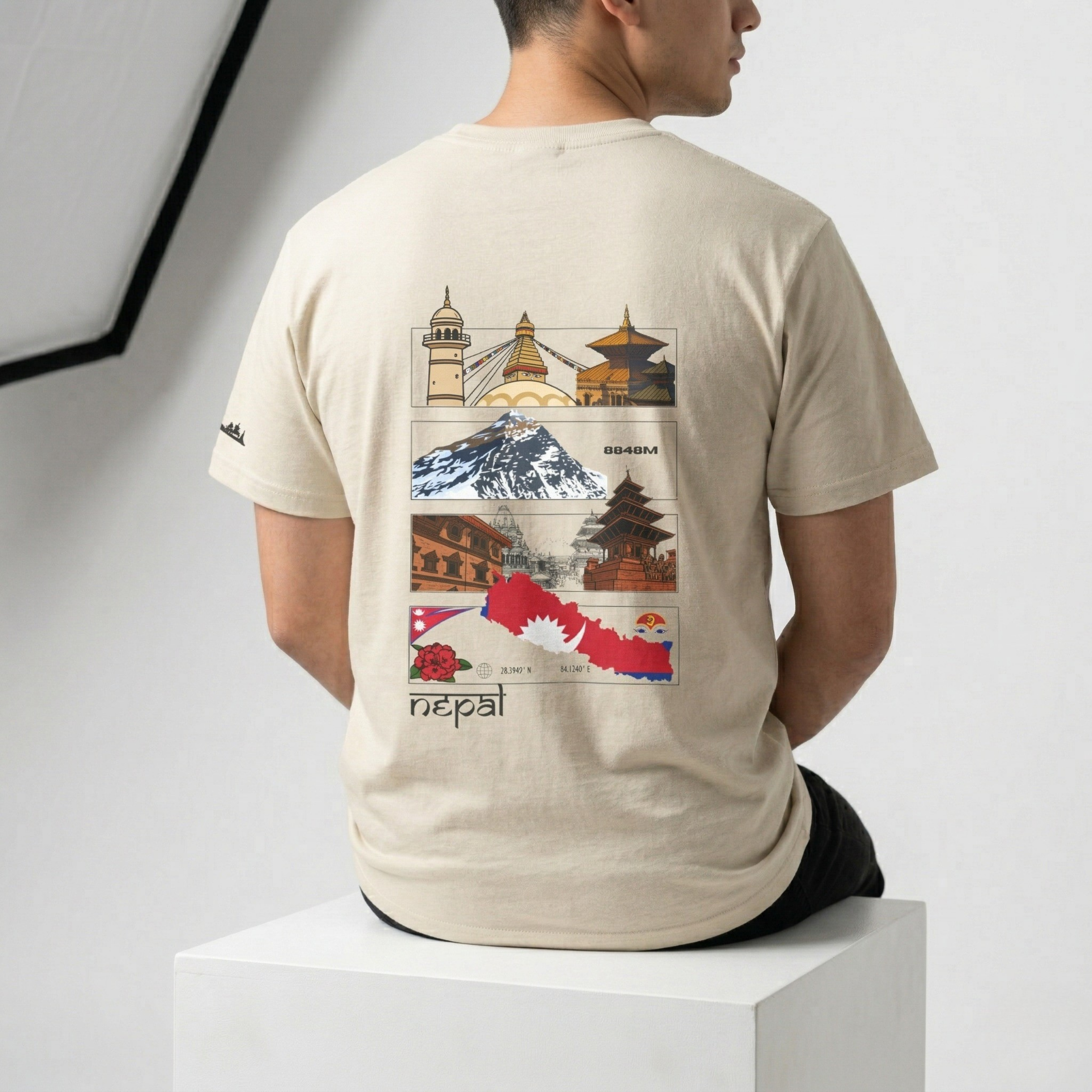 Himalayan Studio™ Nepal Heritage Tee