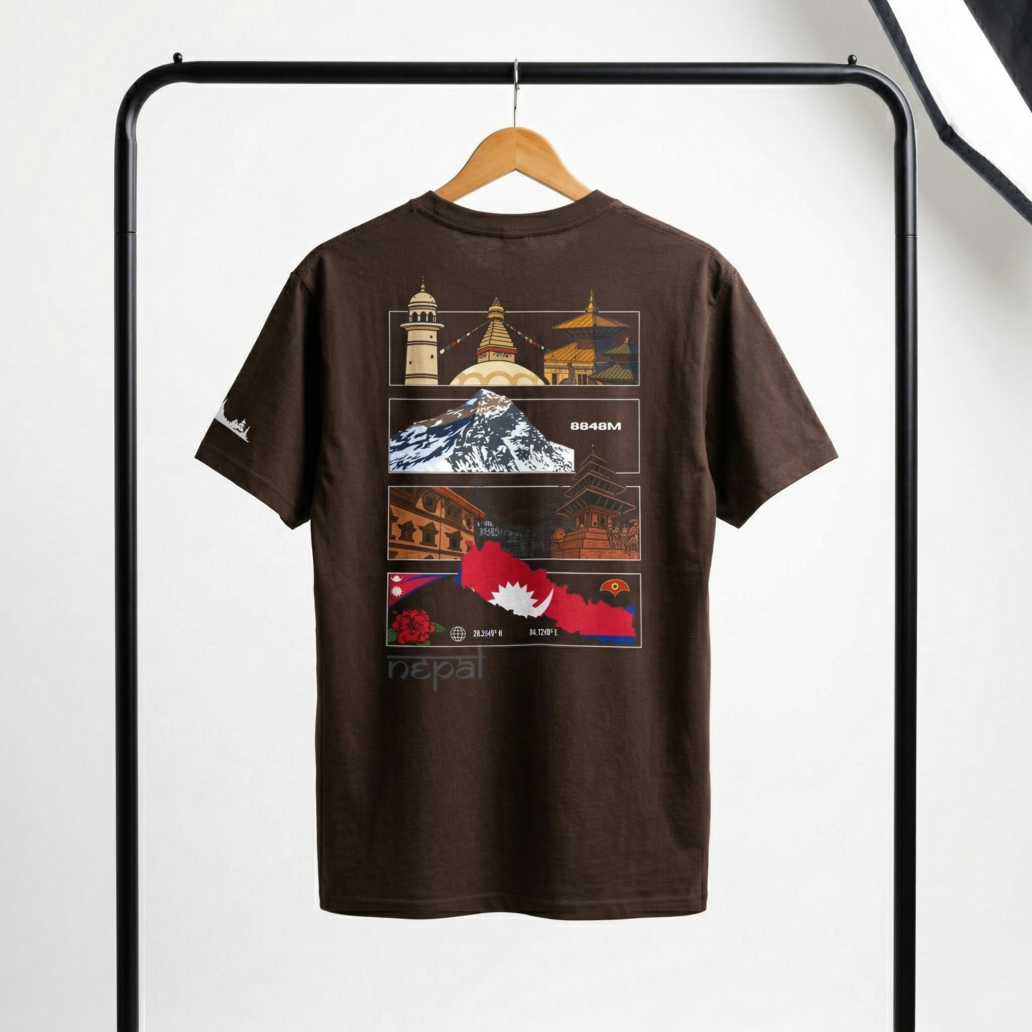 Himalayan Studio™ Nepal Heritage Tee
