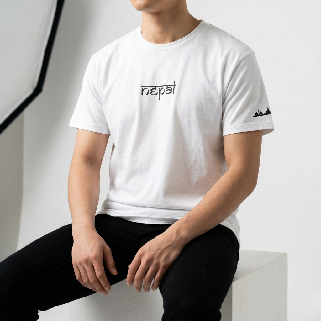 Himalayan Studio™ Nepal Heritage Tee