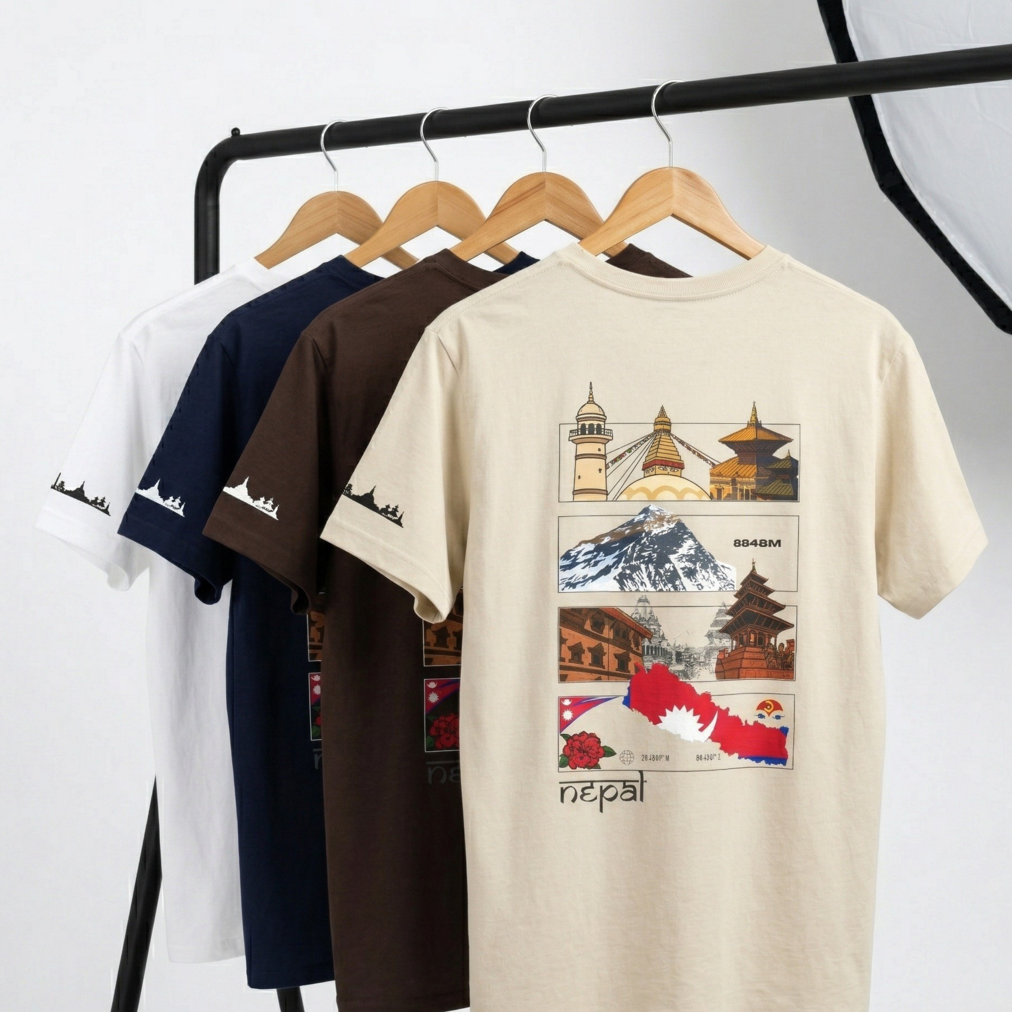 Himalayan Studio™ Nepal Heritage Tee