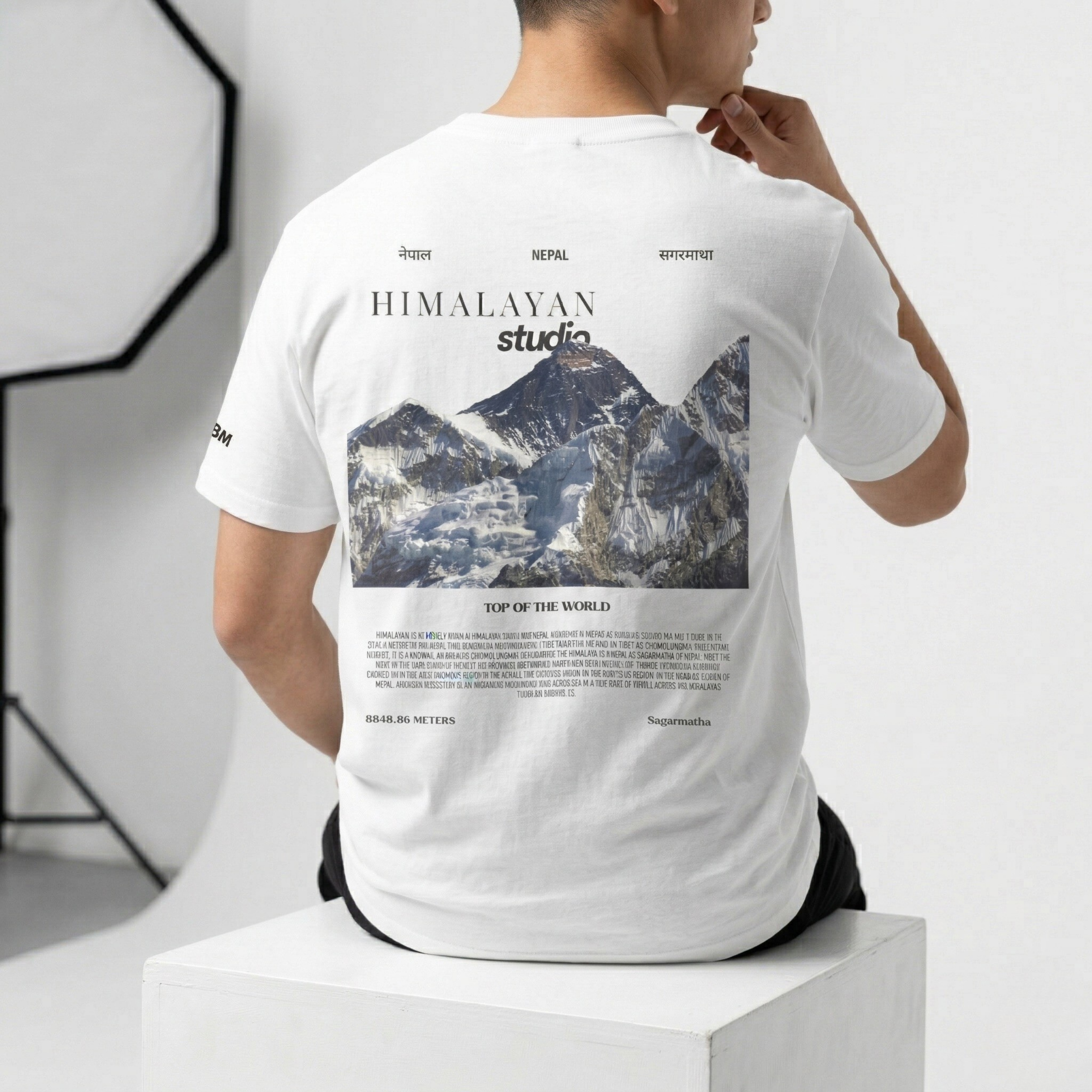 Himalayan Studio™ Everest Tee
